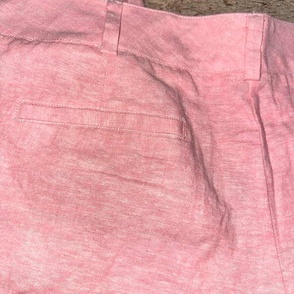 7th avenue New York and Company straight leg linen pants - Picture 9 of 10